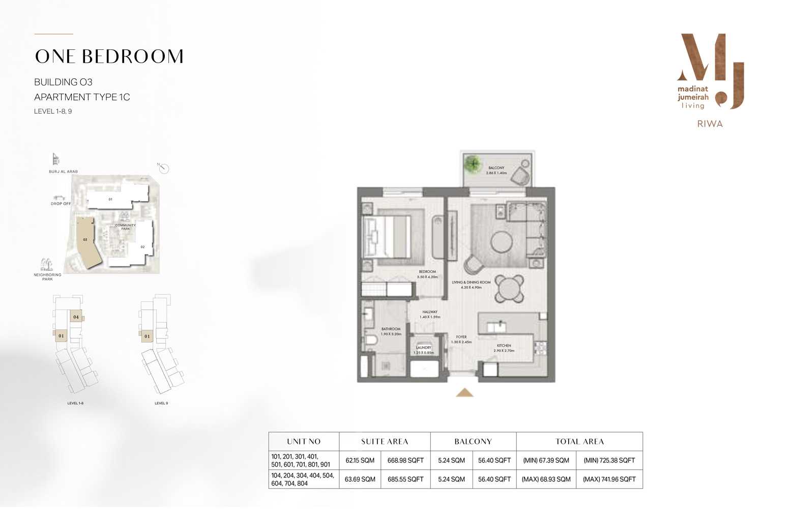 Unit 101,201,301,401,501,601,701,801,901